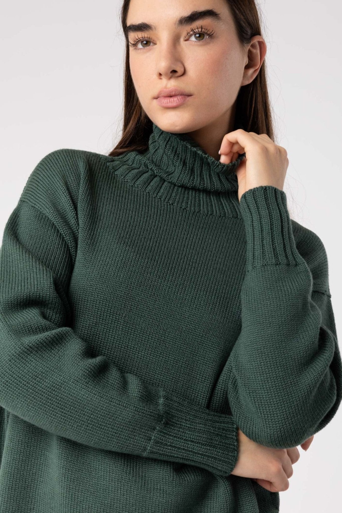 Drumohr Turtleneck Sweater - Den Lille Ida - Drumohr