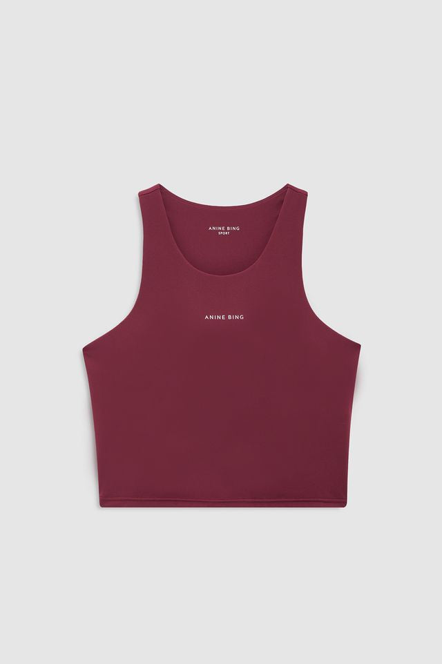 Anine Bing Elina Bre Burgundy