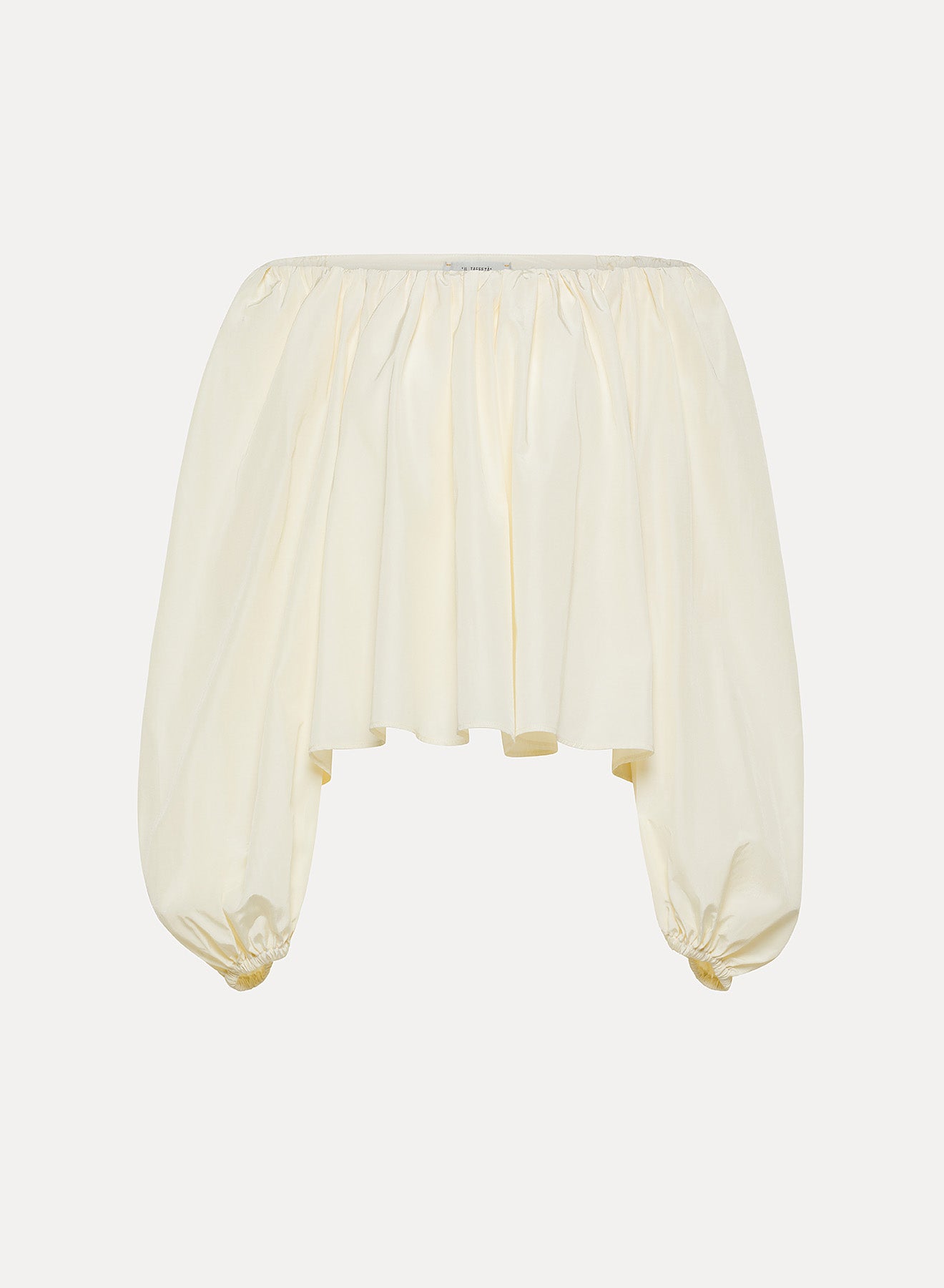 forte_forte chic taffettas couture shirt avorio - Den Lille Ida - forte_forte