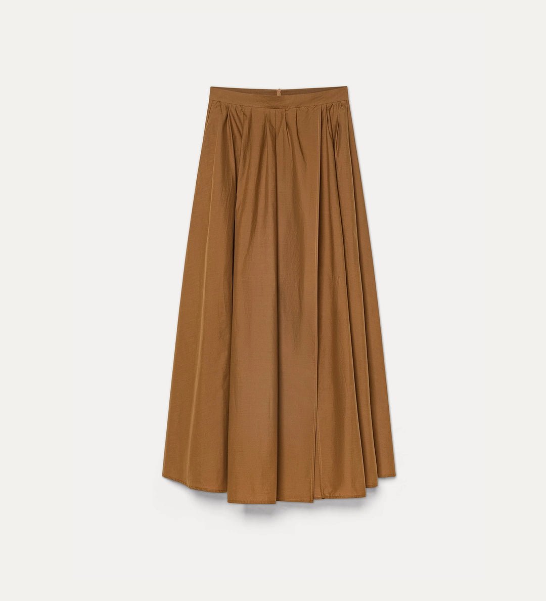 forte forte cotton poplin long skirt - Den Lille Ida - forte_forte