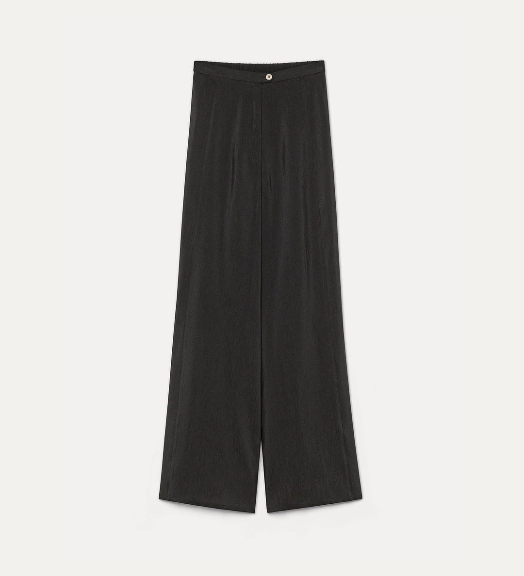 forte forte linen and viscose flared trousers - Den Lille Ida - forte_forte