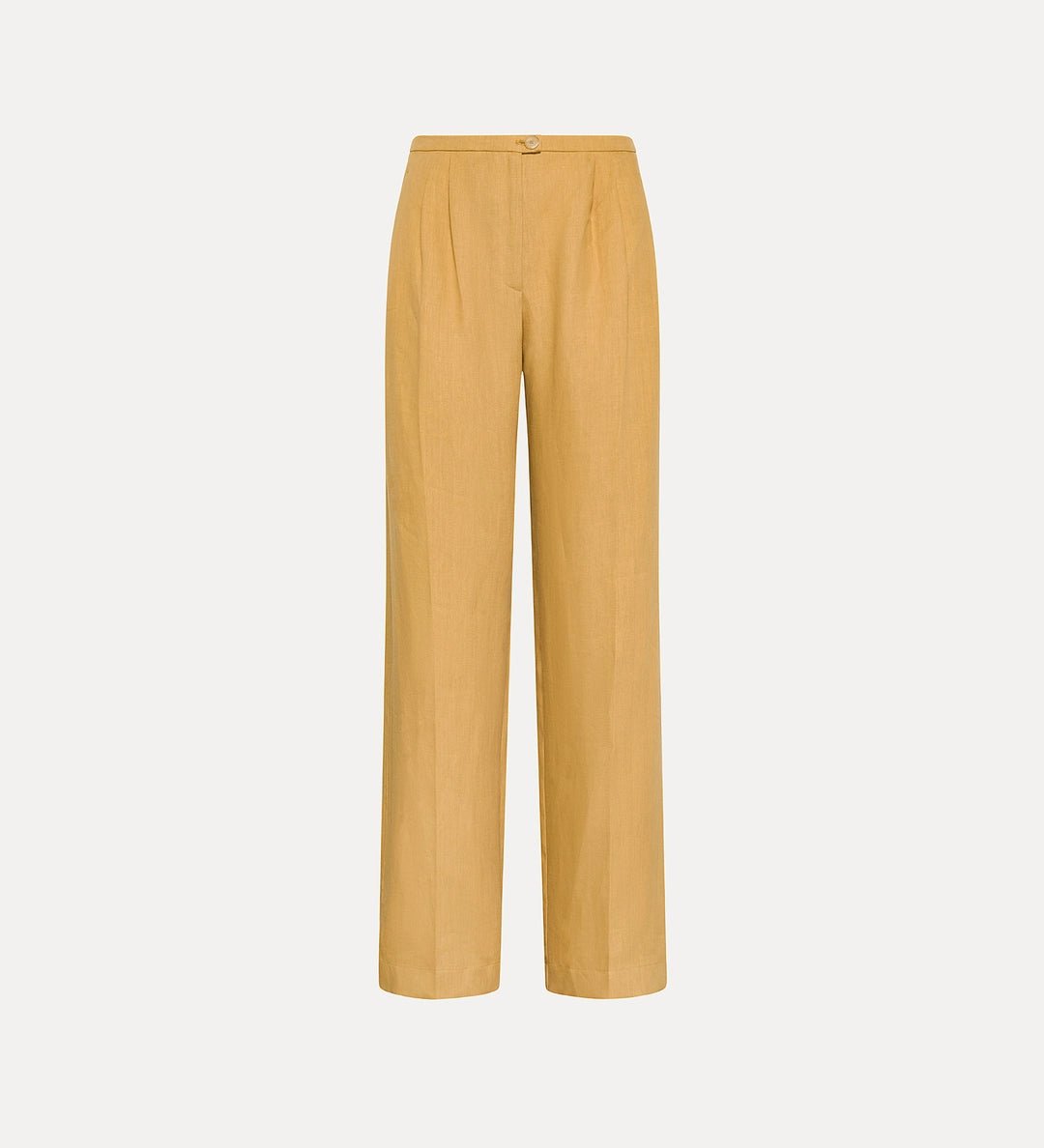 FORTE_FORTE LINEN TROUSERS WITH PLEATS - Den Lille Ida - forte_forte