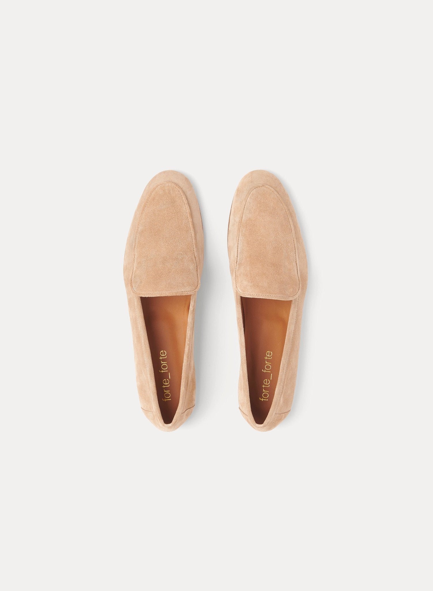 forte_forte suede loafers sand - Den Lille Ida - forte_forte