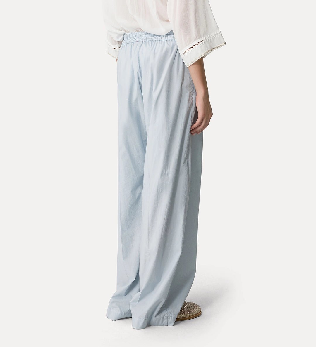 forte_forte trousers elasticated waist rugiada - Den Lille Ida - forte_forte