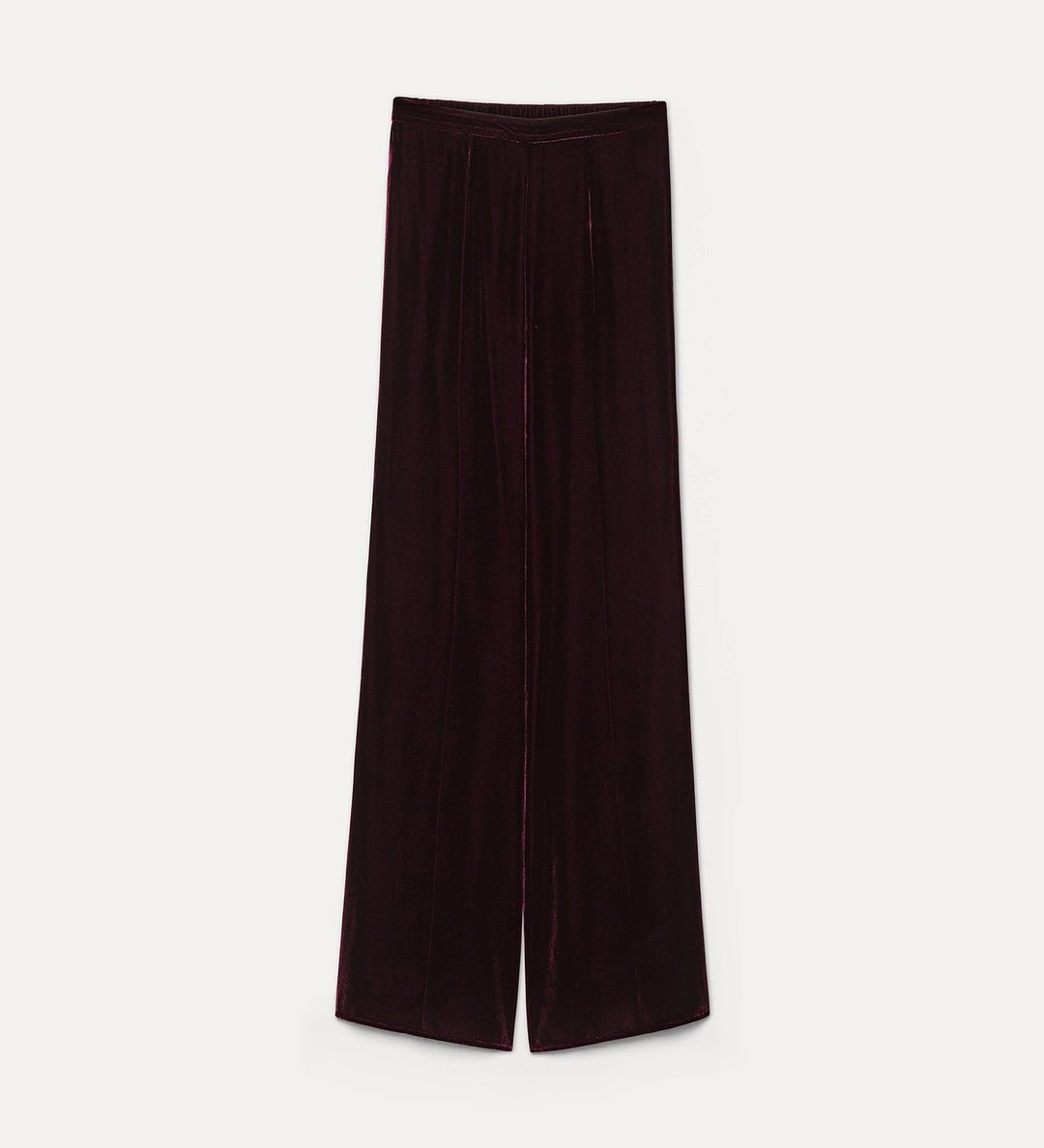 forte forte velvet pants bordeaux - Den Lille Ida - forte_forte