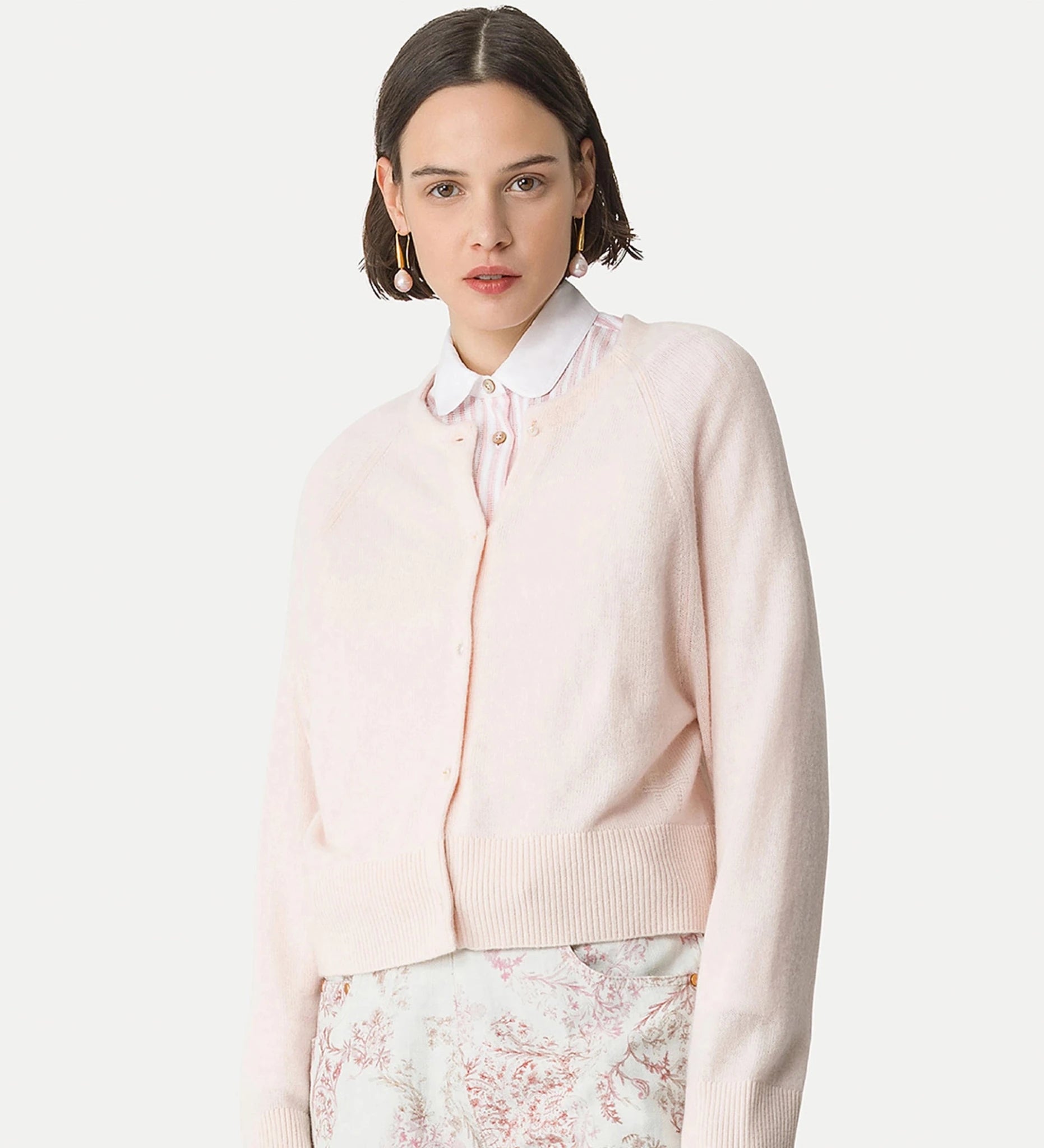 forte_forte wool cashmere gauze cardigan peonia - Den Lille Ida - forte_forte