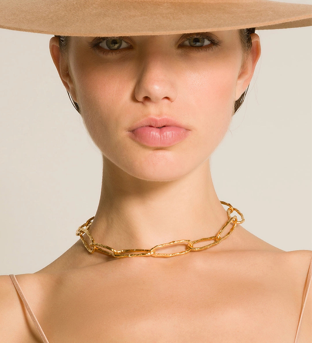 forte forte sculptural necklace