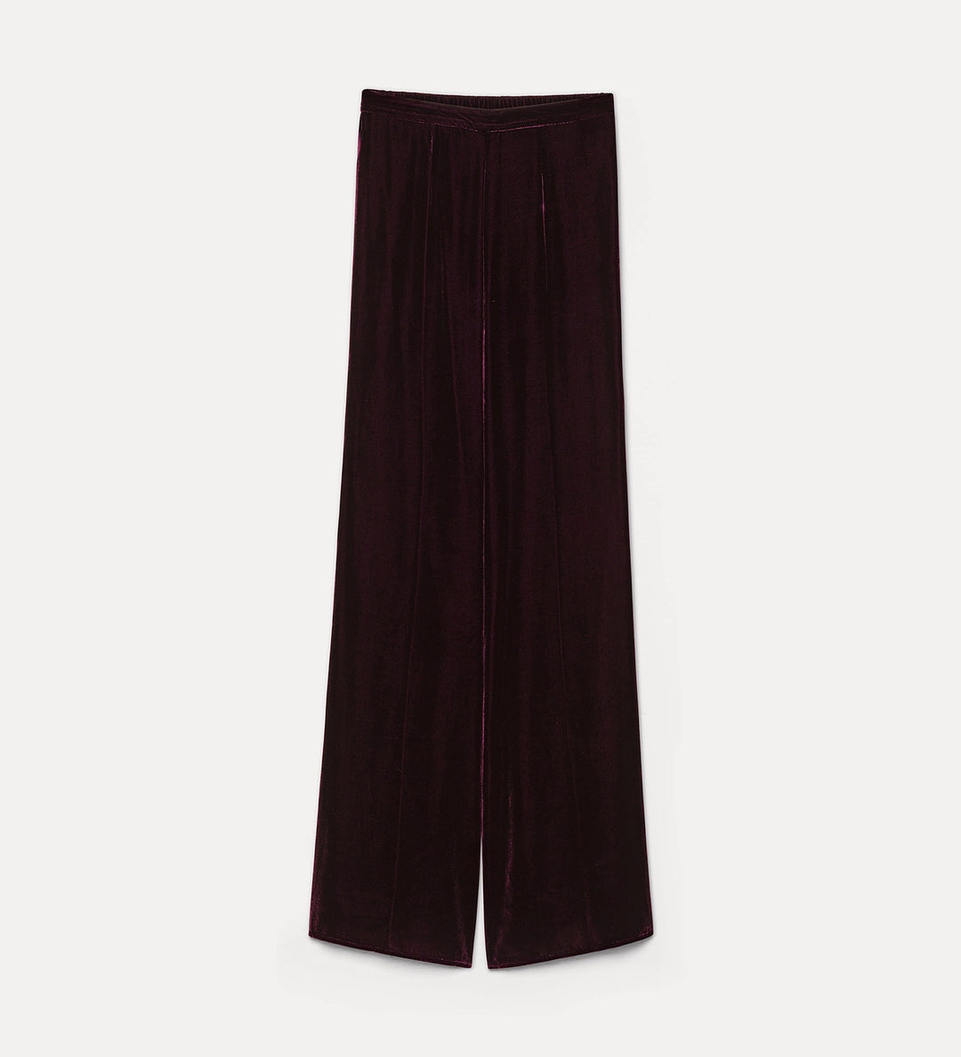 forte forte velvet pants bordeaux