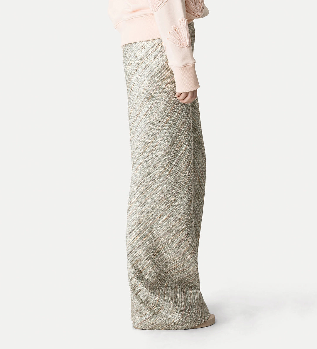 forte_forte lurex trousers lattementa