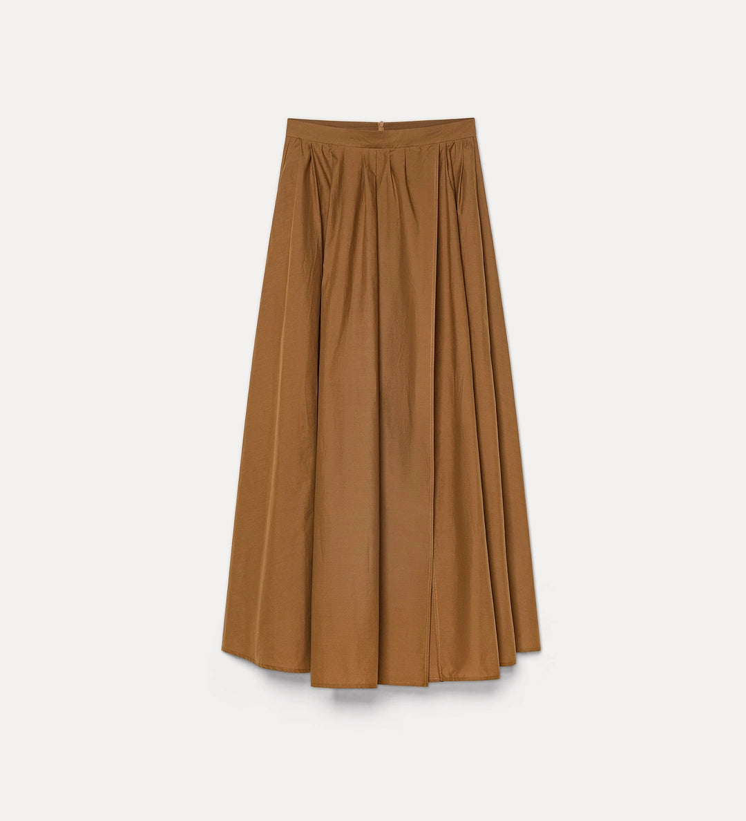 forte forte cotton poplin long skirt