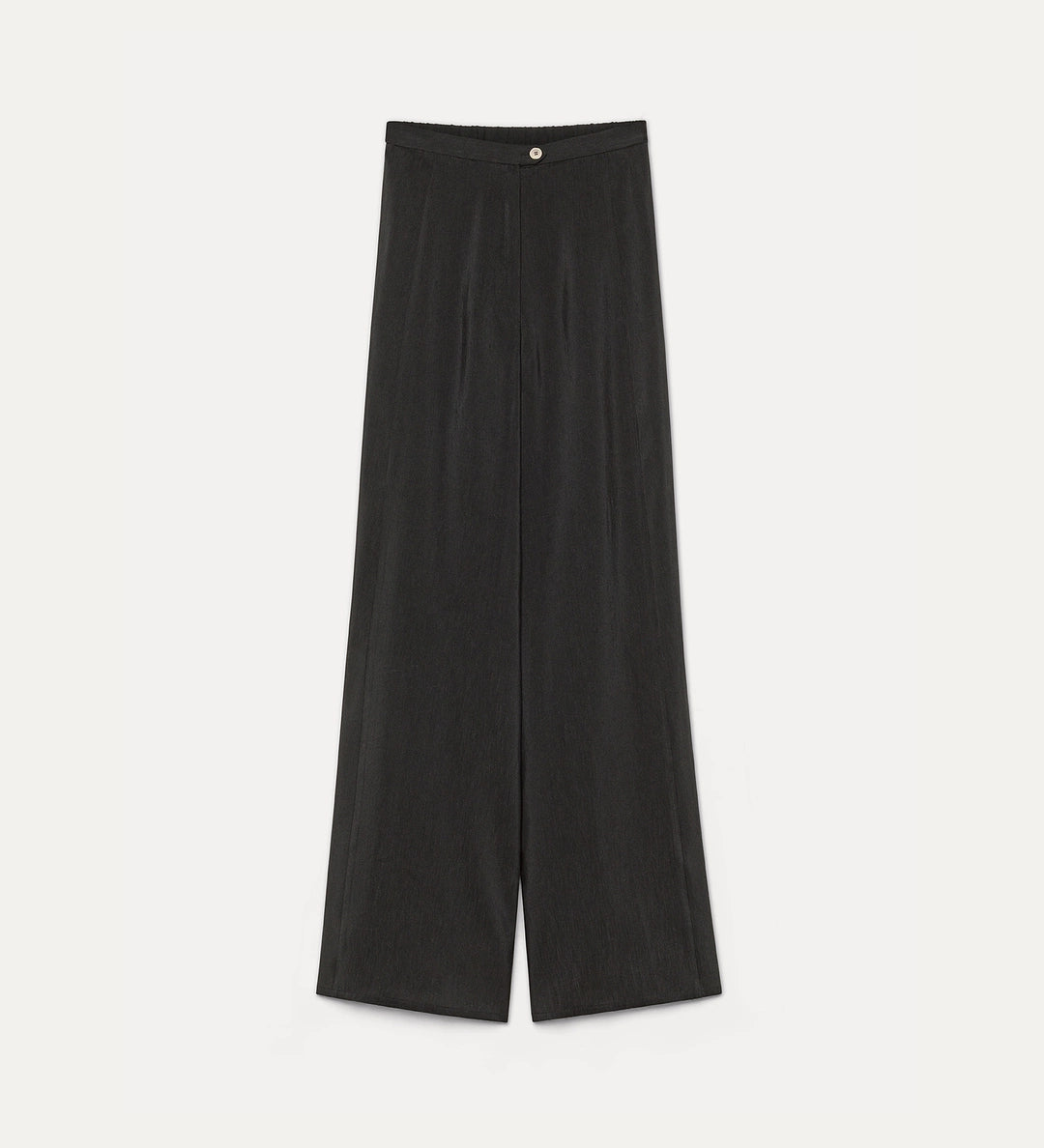 forte forte linen and viscose flared trousers