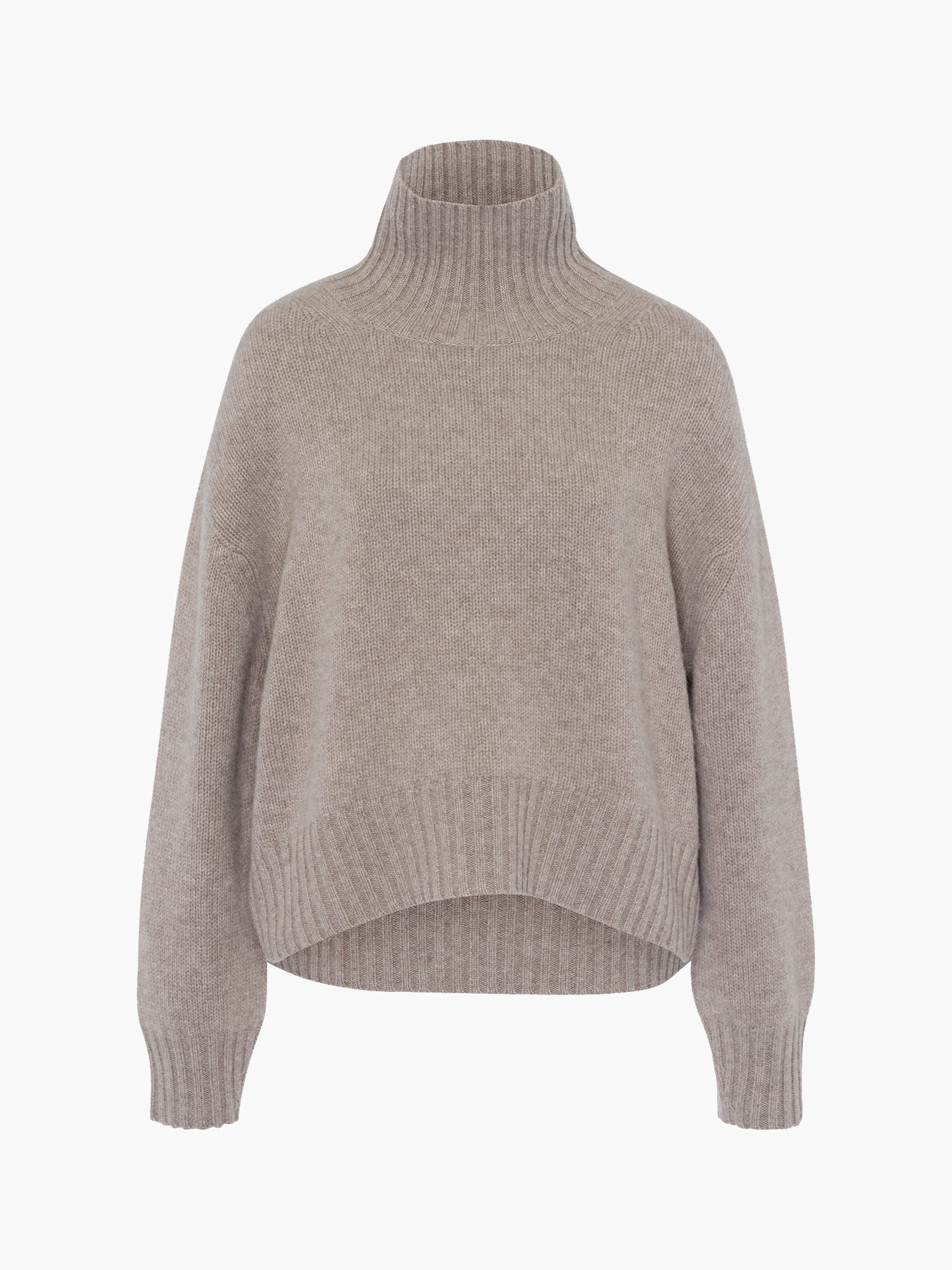 FTC Cashmere Highneck Pullover Hazelwood - Den Lille Ida - FTC