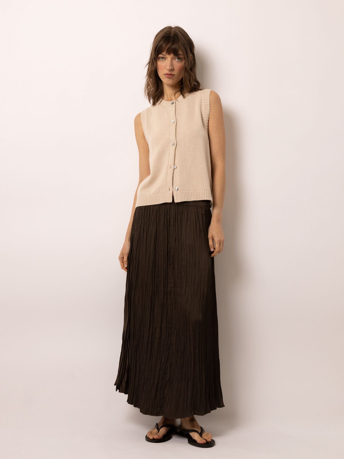 FTC cashmere vest - Den Lille Ida - FTC