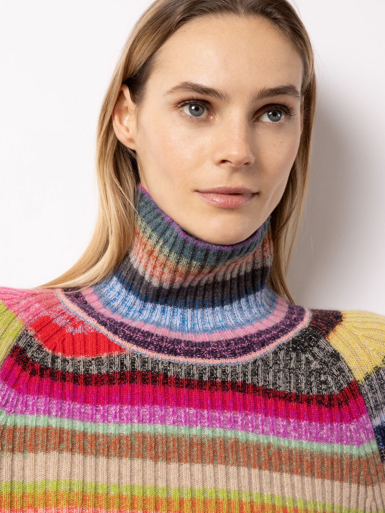 FTC Up - knit pullover rib - Den Lille Ida - FTC