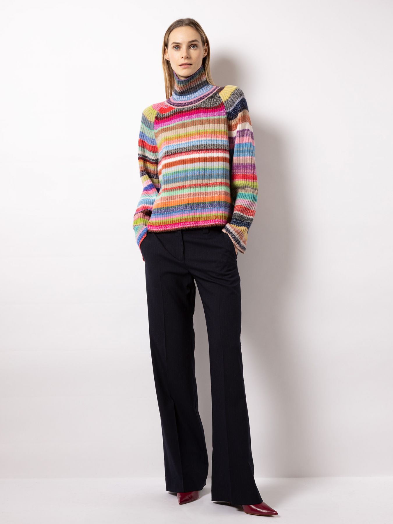 FTC Up - knit pullover rib - Den Lille Ida - FTC