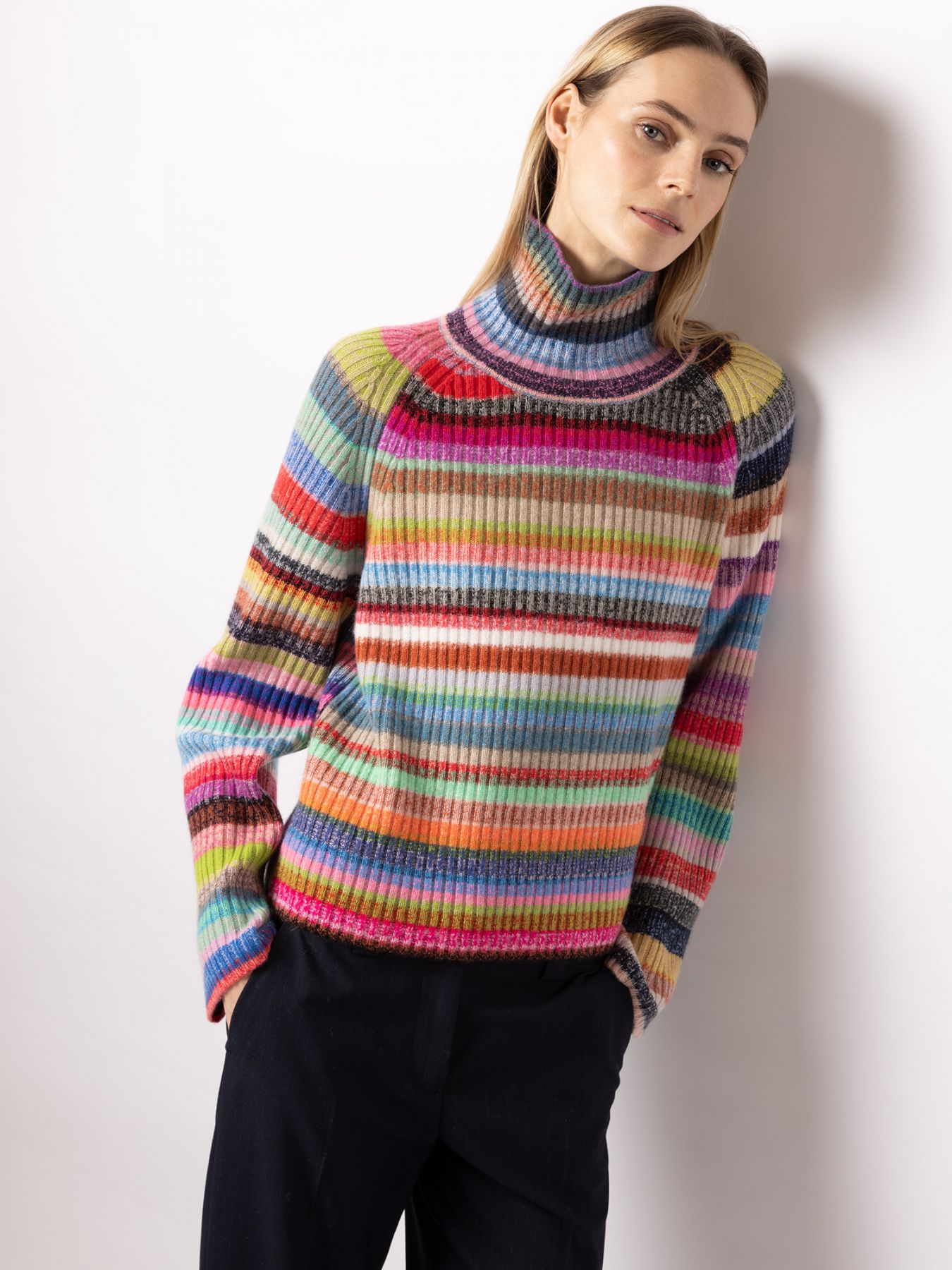 FTC Up - knit pullover rib - Den Lille Ida - FTC