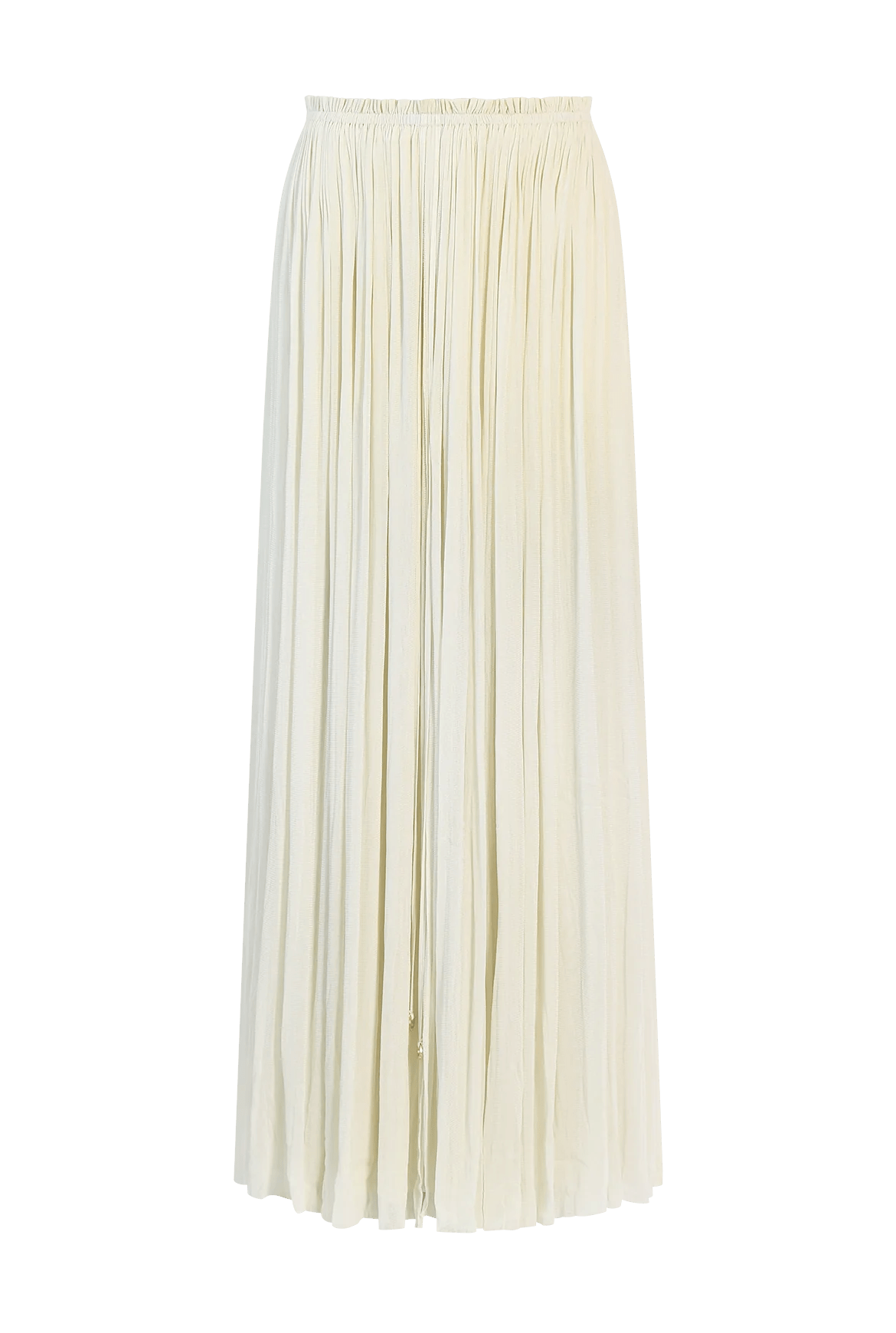 HANNE BLOCH IVORY SILK TULLE SKIRT - Den Lille Ida - HANNE BLOCH