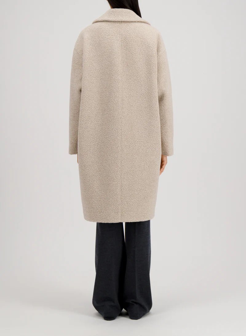 Haris Wharf Dropped Shoulder Bouclé Almond - Den Lille Ida - Harris Wharf