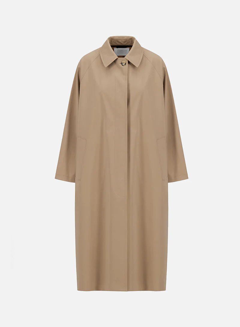 Harris Wharf Raglan Light Technic Tan - Den Lille Ida - Harris Wharf