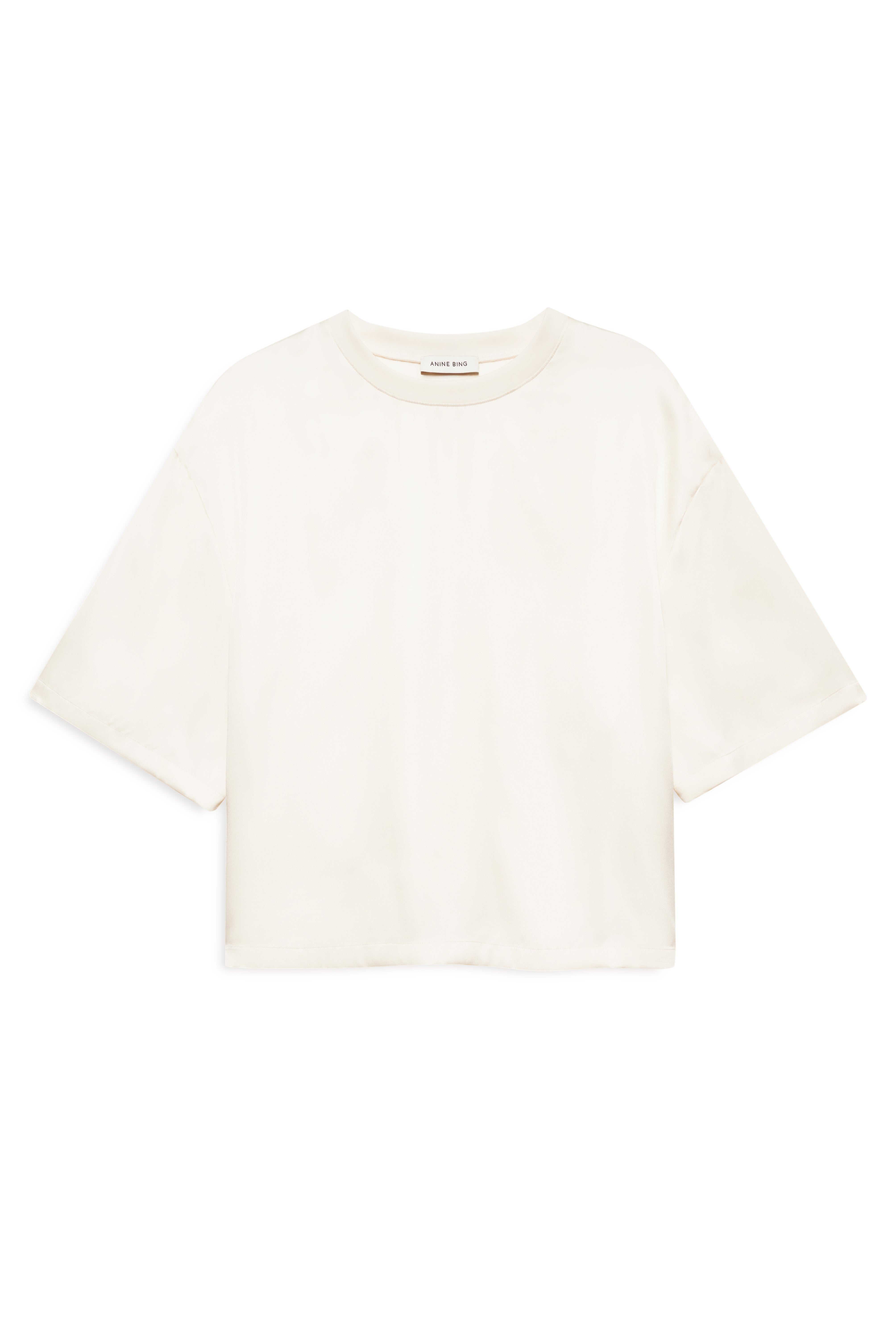 Anine Bing Imogen Top Snow White