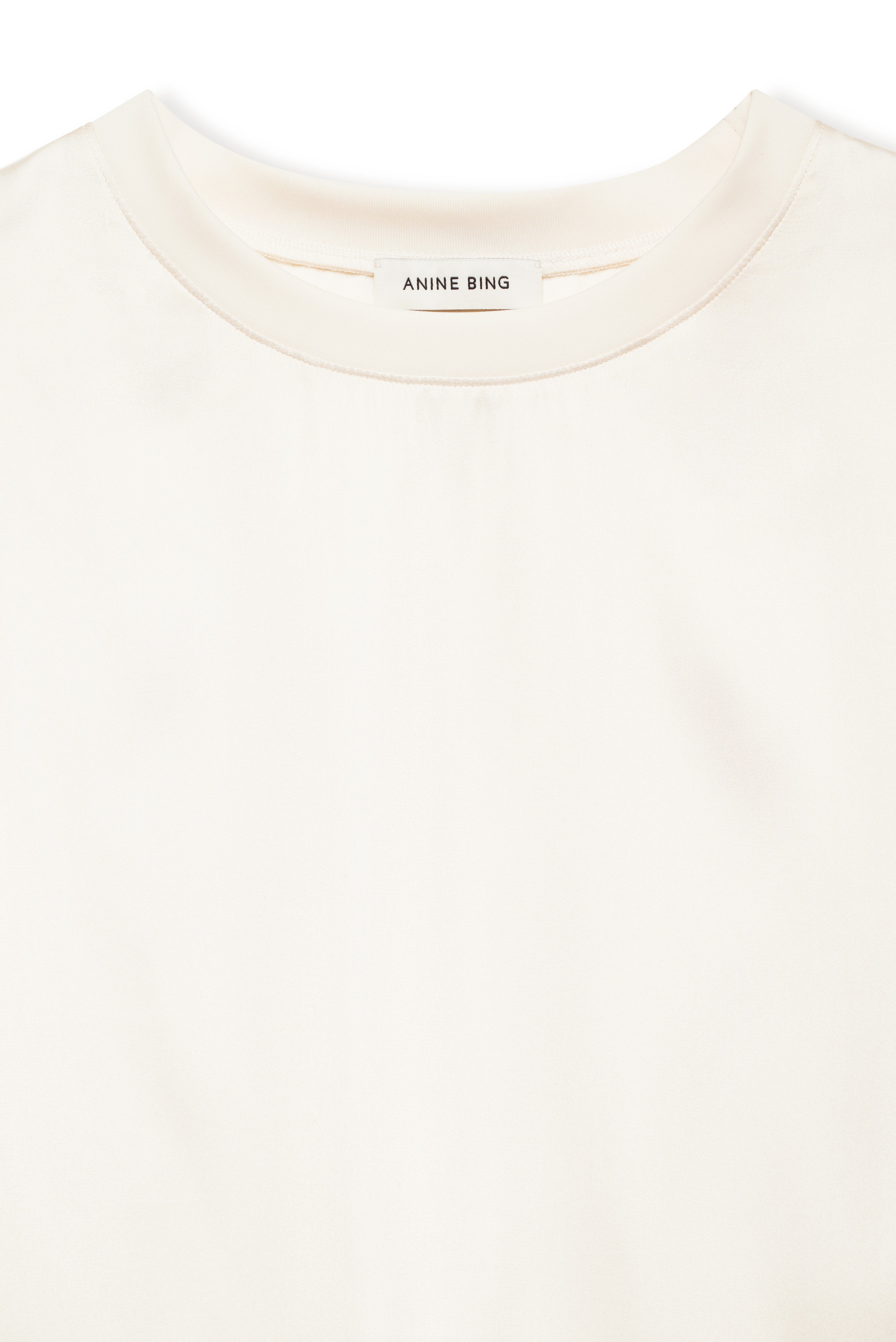 Anine Bing Imogen Top Snow White