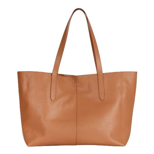 Infinito Karin Leather Tote/Shopper Forest - Den Lille Ida - Infinito