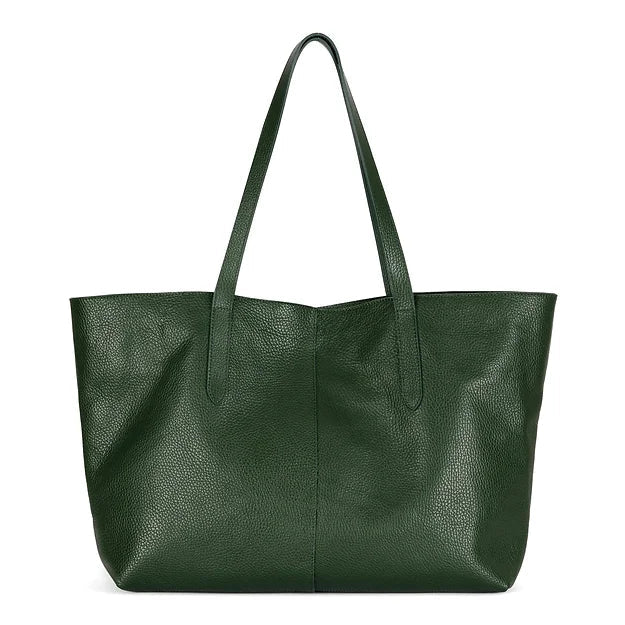 Infinito Karin Leather Tote/Shopper - Den Lille Ida - Infinito