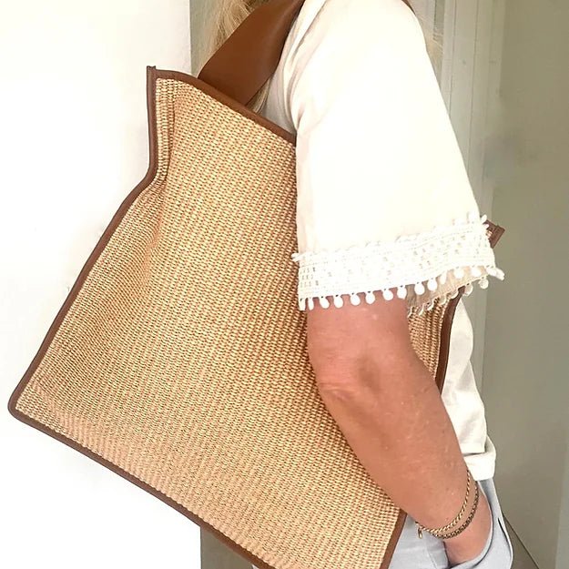 Infinito Sofie Raffia Bag - Den Lille Ida - Infinito