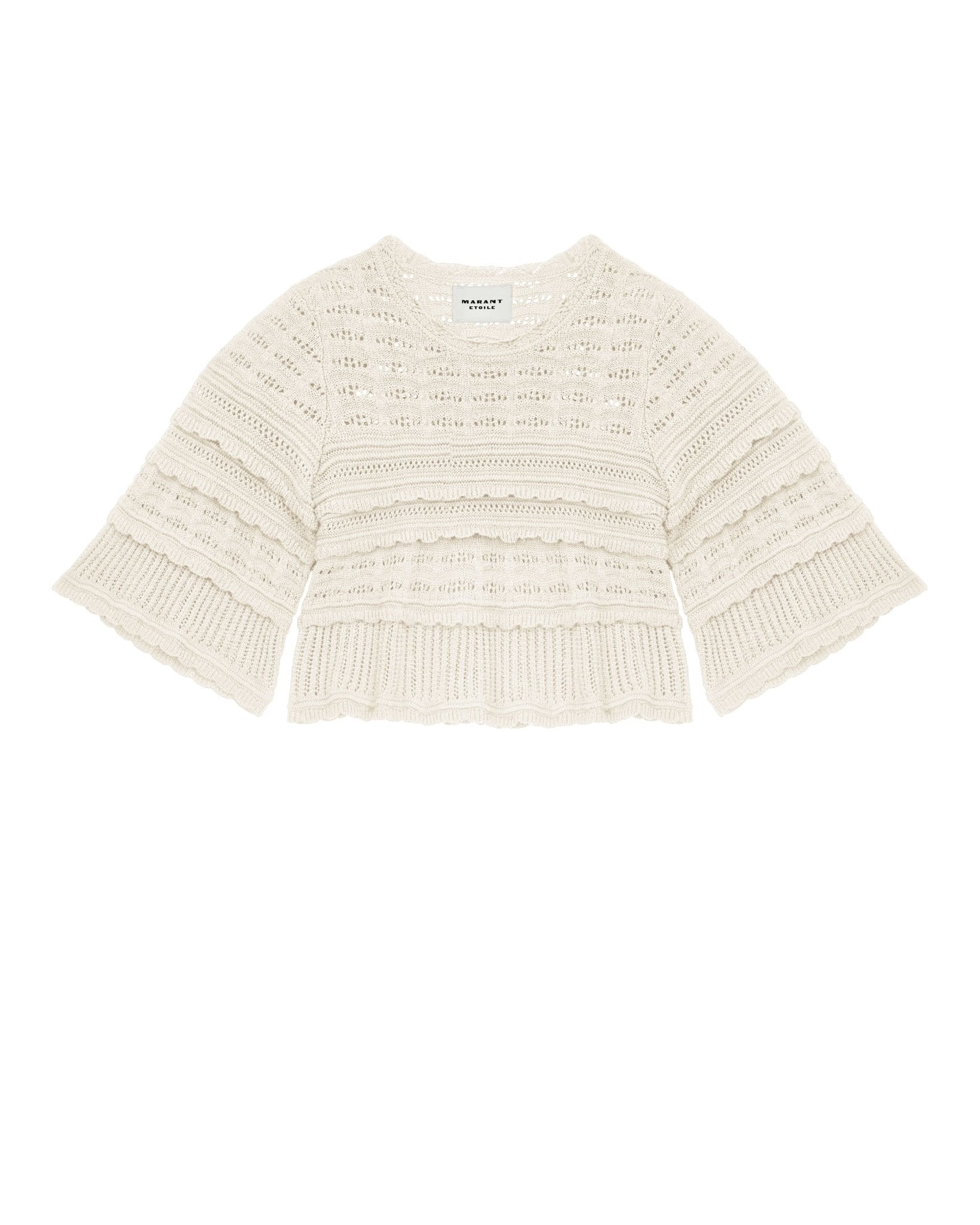 Isabel Marant Azelia Pullover Ecru - Den Lille Ida - Isabel Marant Étoile