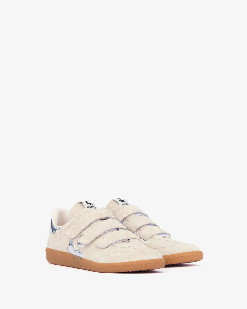 Isabel Marant Beth Sneakers Chalk/silver - Den Lille Ida - Isabel Marant Étoile