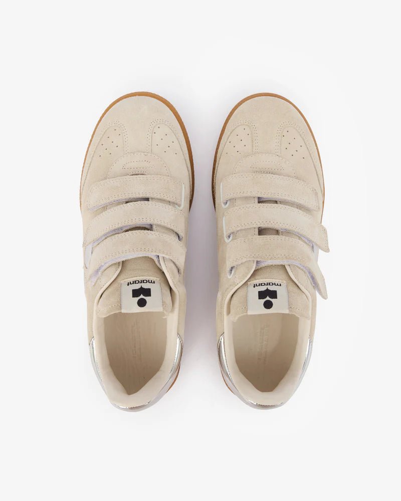 Isabel Marant Beth Sneakers Chalk/silver - Den Lille Ida - Isabel Marant Étoile