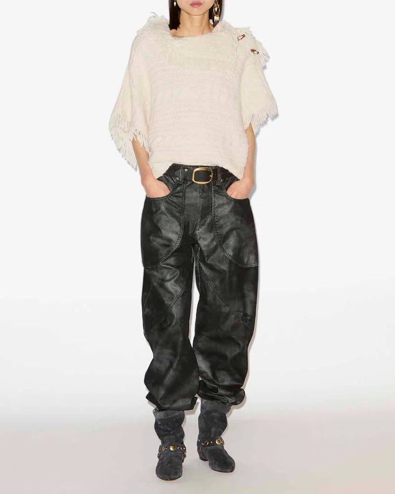 Isabel Marant Blanche Pullover Ecru - Den Lille Ida - Isabel Marant Étoile