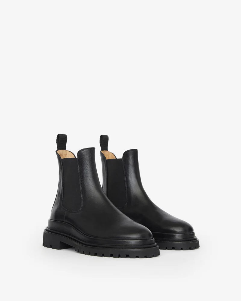 Isabel Marant Ceilee Boots Black - Den Lille Ida - Isabel Marant Étoile