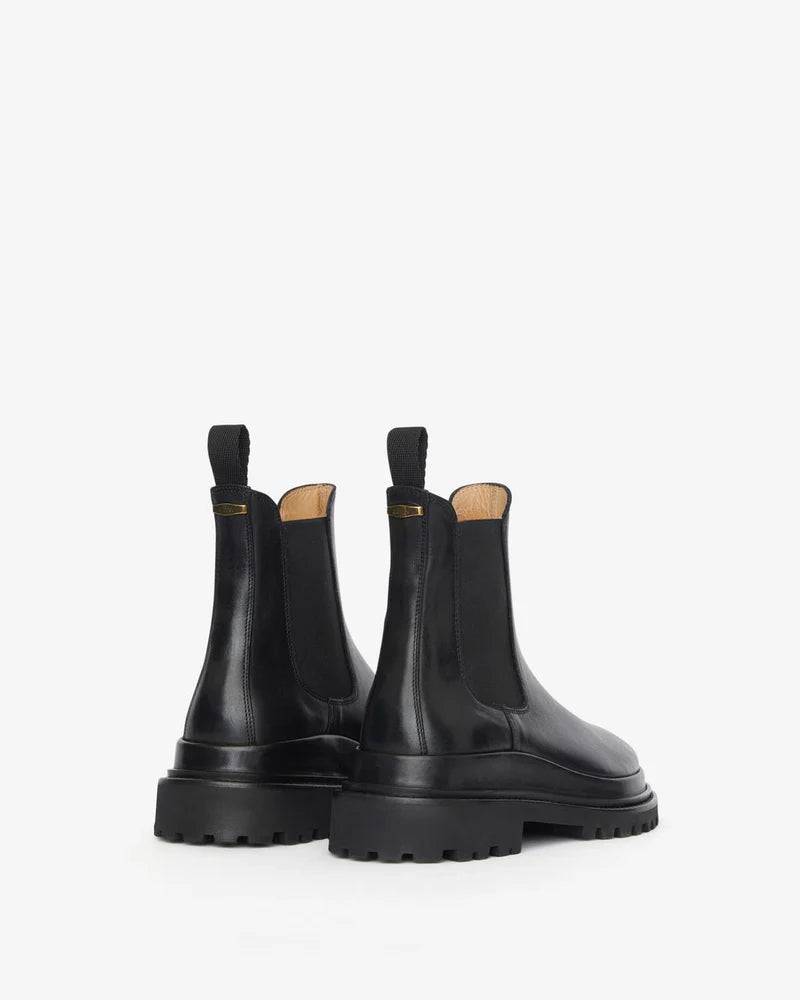 Isabel Marant Ceilee Boots Black - Den Lille Ida - Isabel Marant Étoile