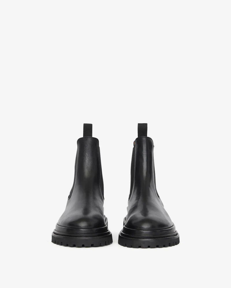 Isabel Marant Ceilee Boots Black - Den Lille Ida - Isabel Marant Étoile