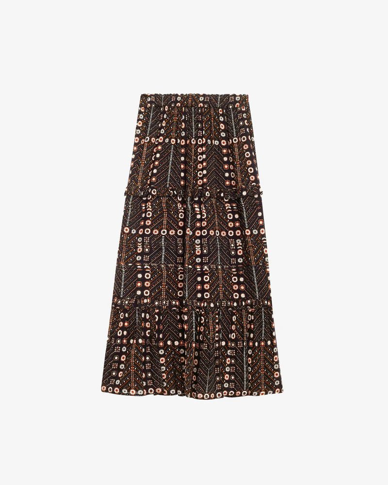 Isabel Marant Diya Skirt Black - Den Lille Ida - Isabel Marant Étoile