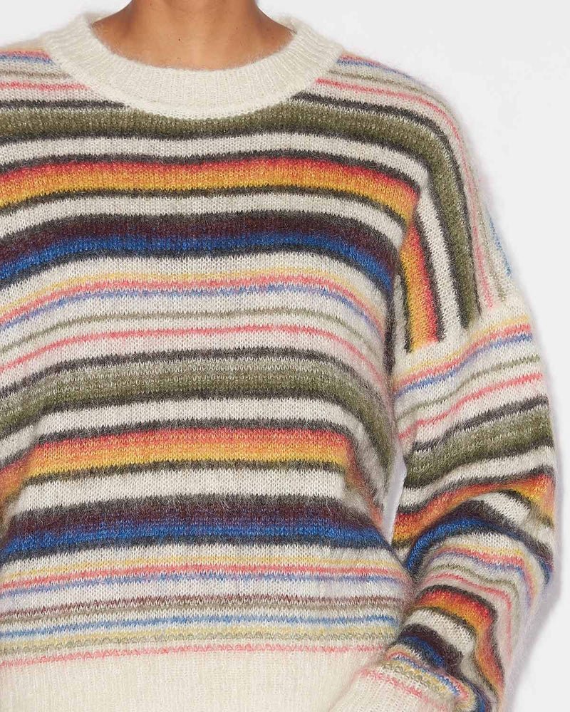 Isabel Marant Drussell Pullover Multicolor - Den Lille Ida - Isabel Marant Étoile