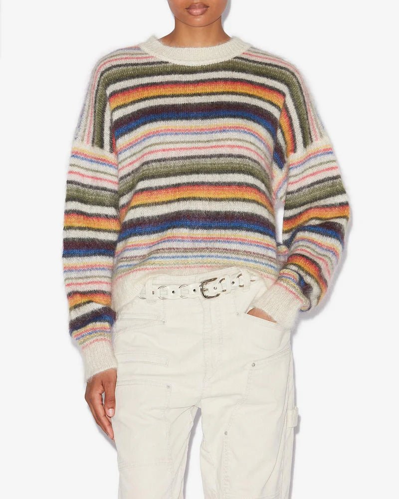 Isabel Marant Drussell Pullover Multicolor - Den Lille Ida - Isabel Marant Étoile