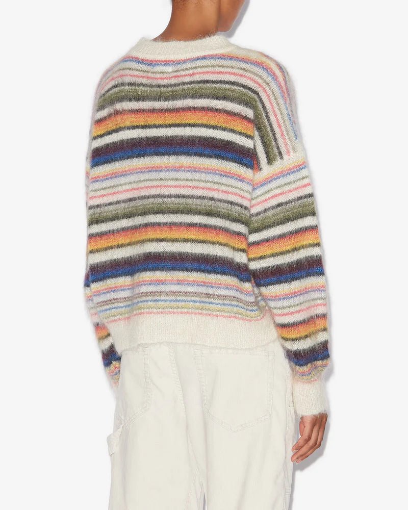 Isabel Marant Drussell Pullover Multicolor - Den Lille Ida - Isabel Marant Étoile