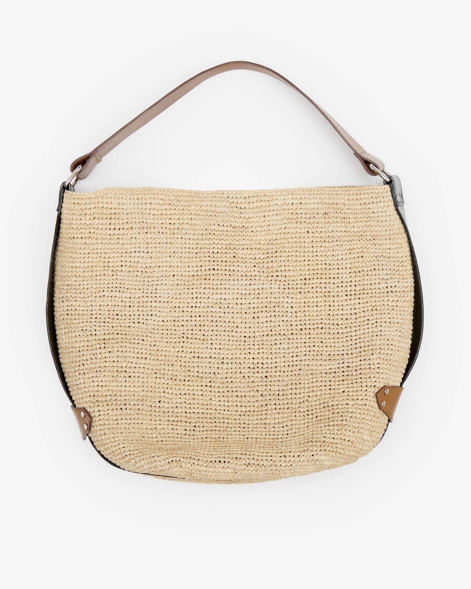 Isabel Marant Étoile BAYIA RAFFIA BUCKET BAG - Den Lille Ida - Isabel Marant Étoile