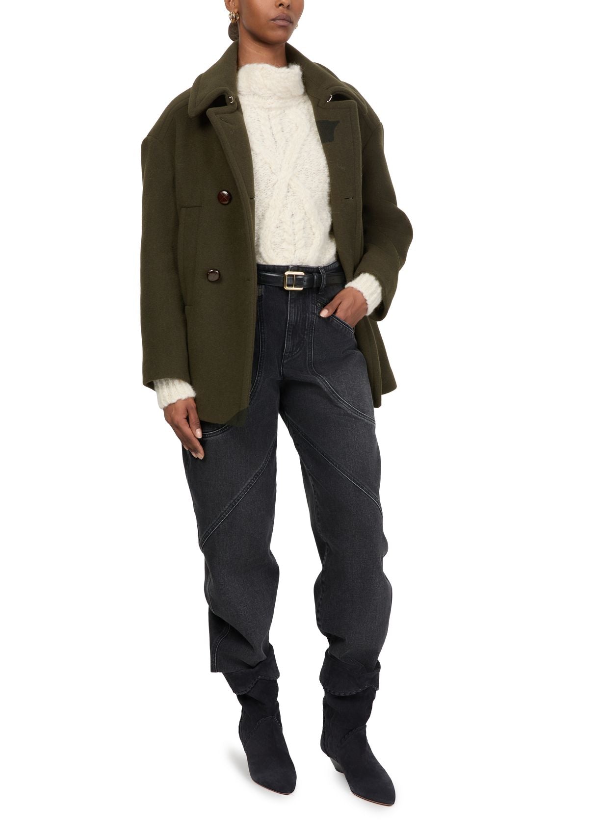 Isabel Marant Étoile FIBY FRAKKE - Den Lille Ida - Isabel Marant Étoile