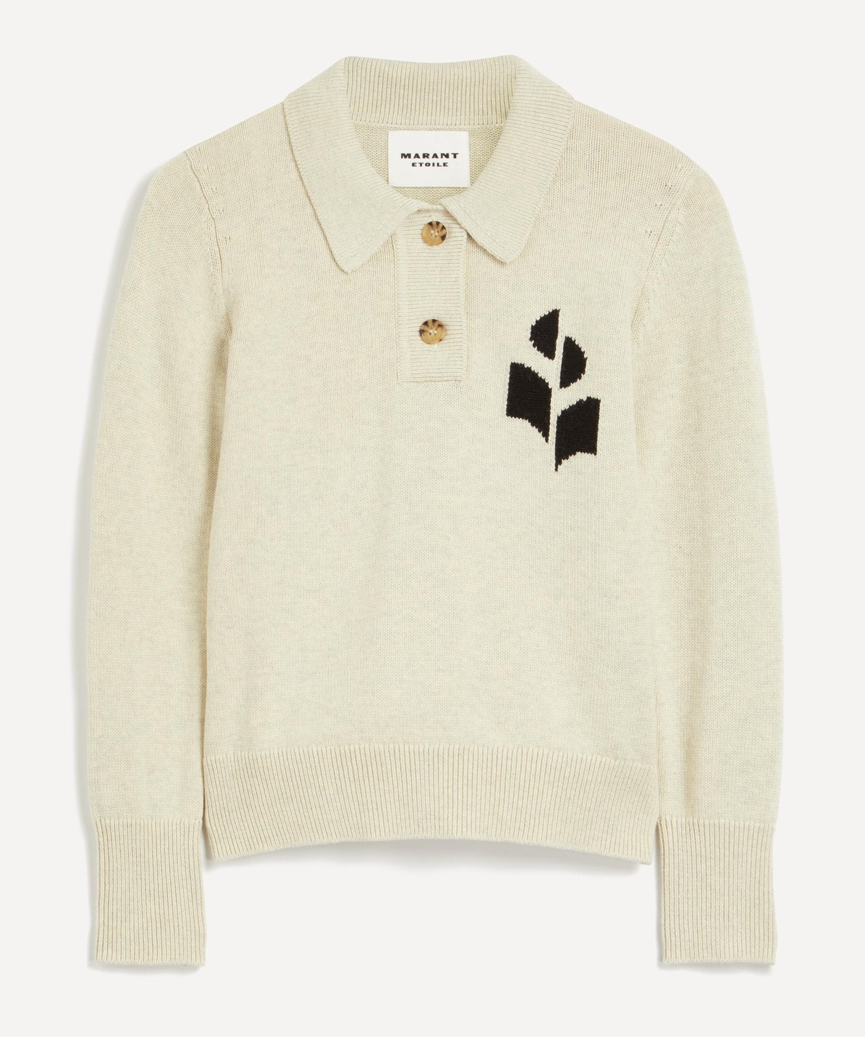 Isabel Marant Étoile Nola Sweater Light Grey - Den Lille Ida - Isabel Marant Étoile