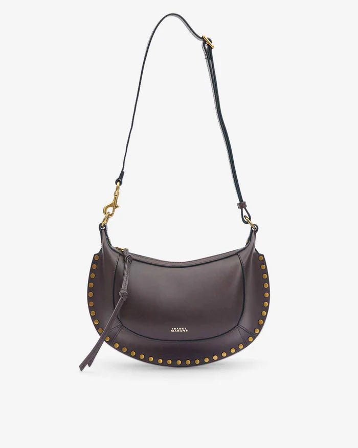 Isabel Marant Étoile OSKAN MOON BAG Chocolate - Den Lille Ida - Isabel Marant Étoile