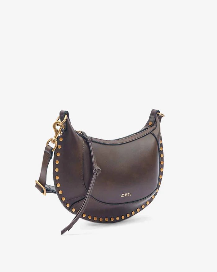 Isabel Marant Étoile OSKAN MOON BAG Chocolate - Den Lille Ida - Isabel Marant Étoile