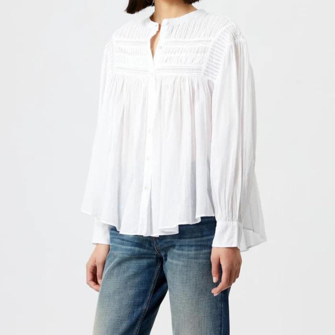 Isabel Marant Etoile Plalia Top - Den Lille Ida - Isabel Marant Étoile