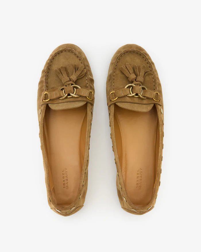 Isabel Marant Faxel Loafers Taupe - Den Lille Ida - Isabel Marant Étoile