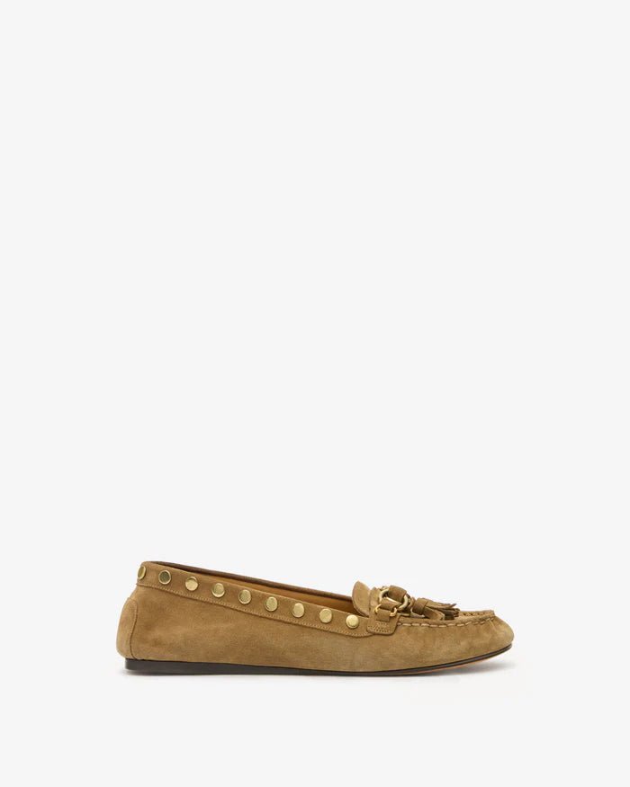 Isabel Marant Faxel Loafers Taupe - Den Lille Ida - Isabel Marant Étoile