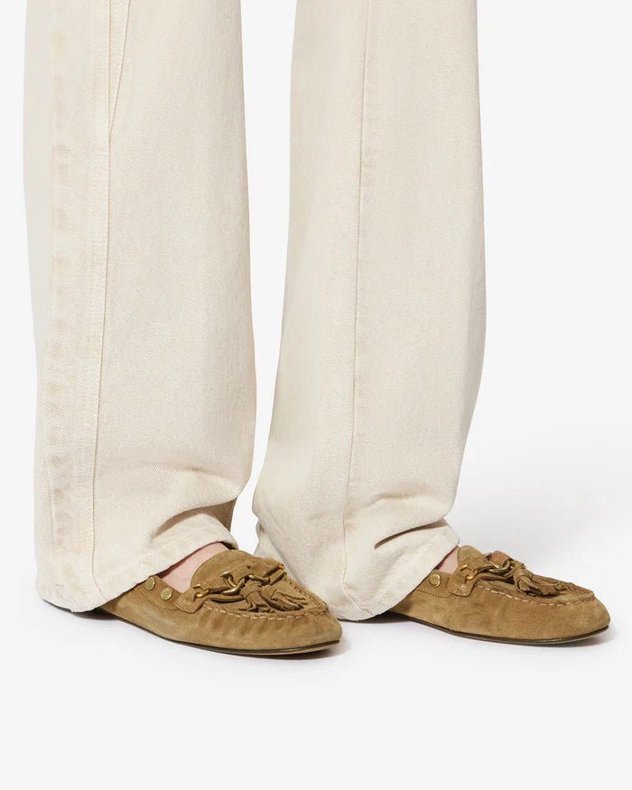 Isabel Marant Faxel Loafers Taupe - Den Lille Ida - Isabel Marant Étoile