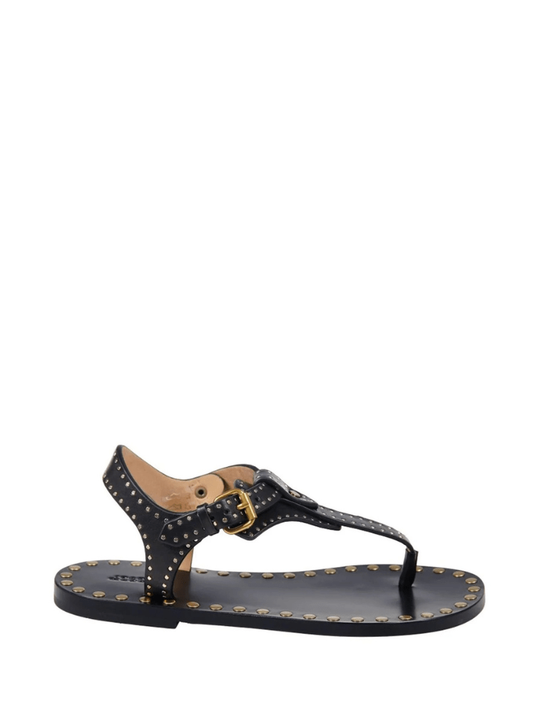 Isabel Marant Joonya Sandals Black - Den Lille Ida - Isabel Marant Étoile