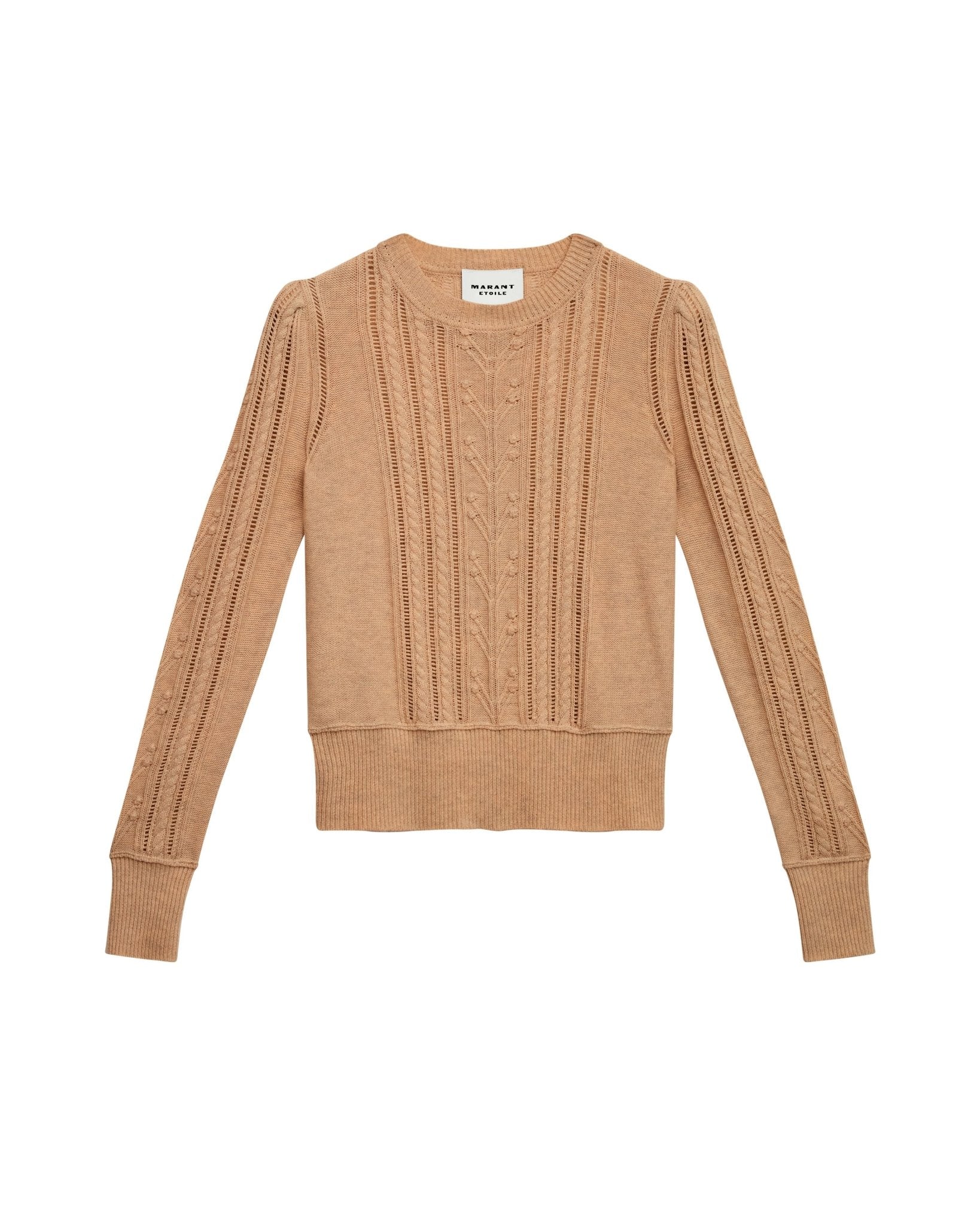 Isabel Marant Kalyn Pullover Camel - Den Lille Ida - Isabel Marant Étoile